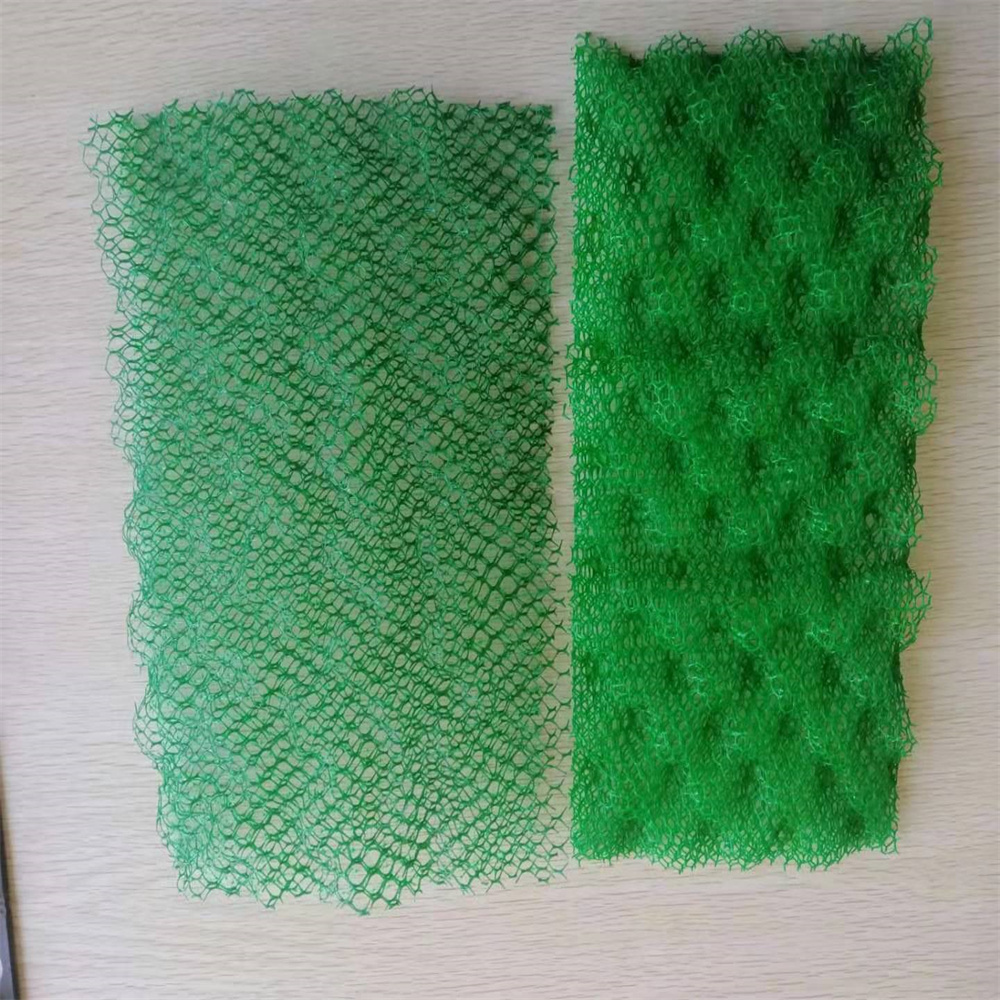 三维绿化网三维植草网三维植被网三维网垫护坡河道治理em4