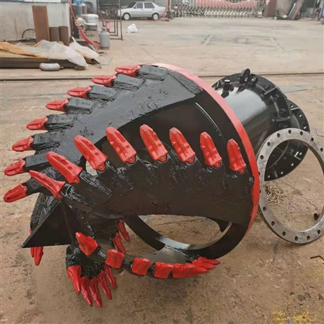 挖泥船铰刀头直供液压绞吸头配件批发质量保障