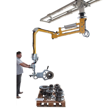 玻璃吸盘车玻璃安装机械手并联机器人装箱机远大