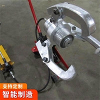 DYF-5分体式液压拉马结构 矿用DYF-5分体式液压拉马规格