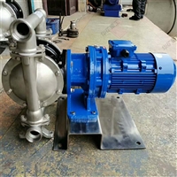 QBY矿用气动隔膜泵 高压大功率自吸抽油排污泵 工业用气动隔膜泵