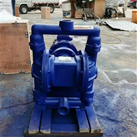 工程塑料隔膜泵1525四氟耐腐蚀气动抽液泵QBY/QBK/QBY3气动隔膜泵
