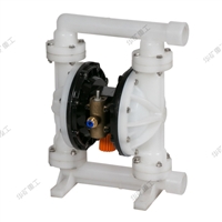 结构紧凑气动隔膜泵 耐酸碱腐蚀气动隔膜泵 BQG250/0.3气动隔膜泵