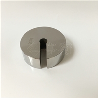 帶卡槽的標準砝碼 200g增砣形狀砝碼