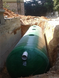  化粪池 玻璃钢化粪池 13号化粪池 100吨 100立方化粪池 腾跃环保