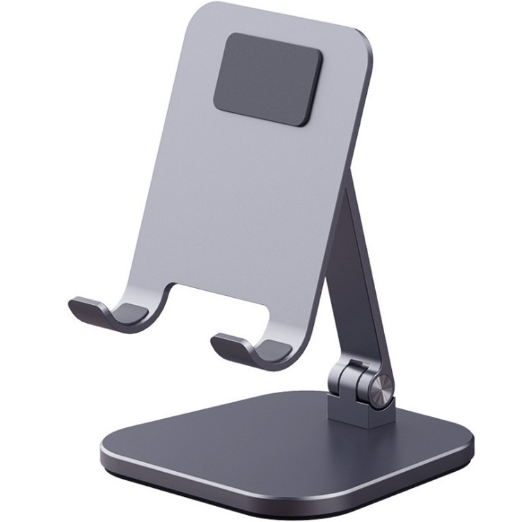 手机支架铝合金懒人床头支架定制logo创意个性礼品批发