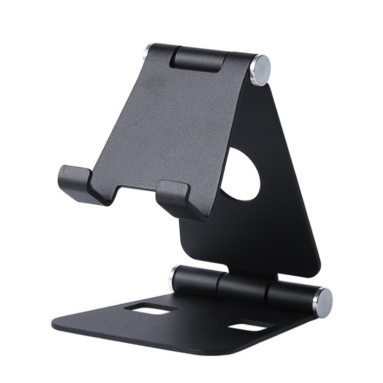 手机支架铝合金懒人床头支架定制logo创意个性礼品批发