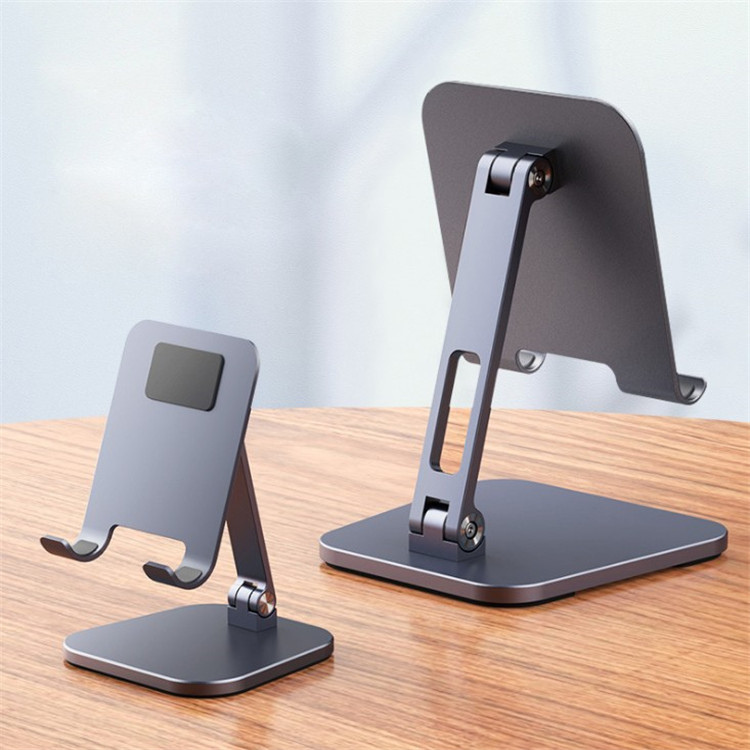 手机支架铝合金懒人床头支架定制logo创意个性礼品批发