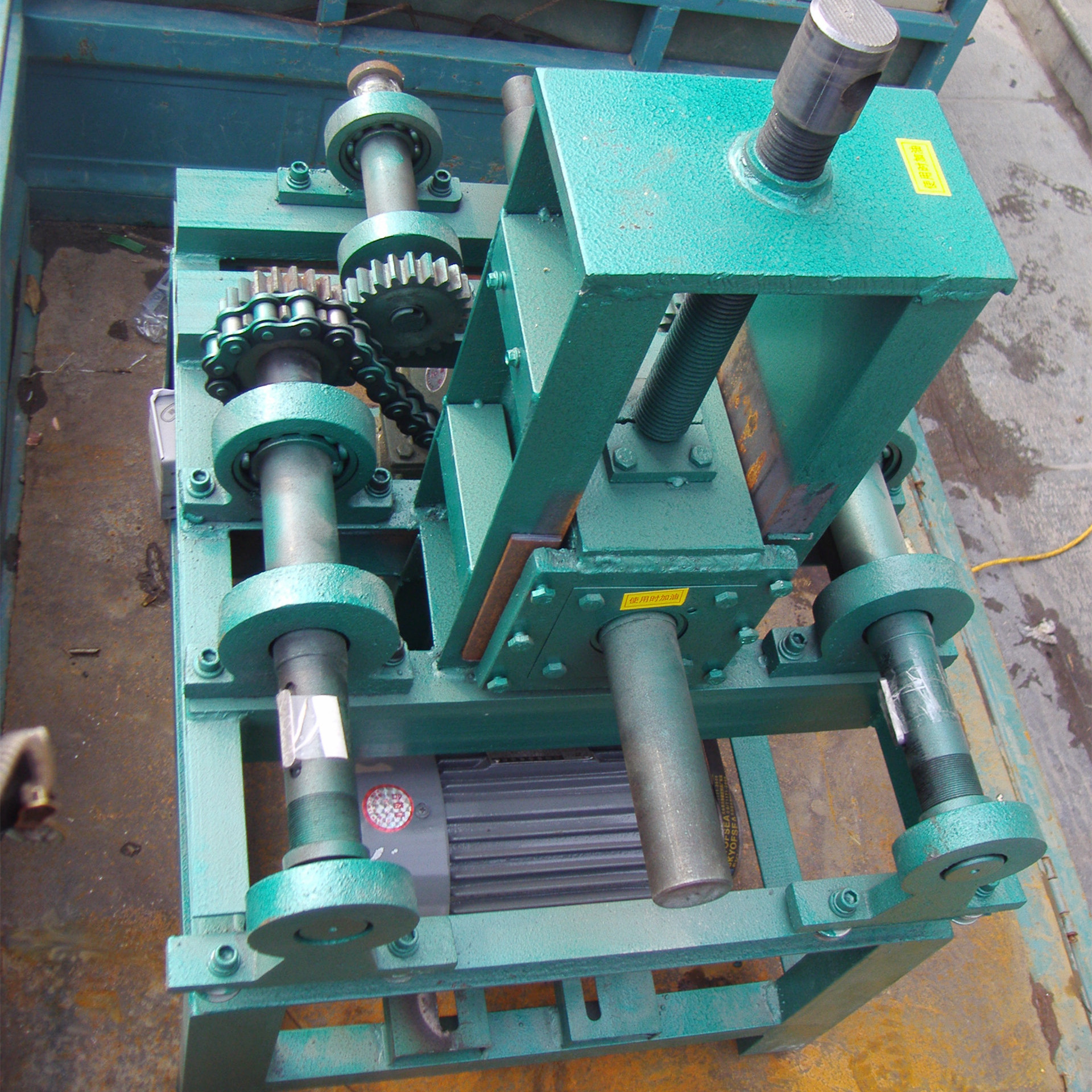 鑫宏供应电动卧式弯管机电动滚动式弯管机dwqj63弯管弯弧机厂家