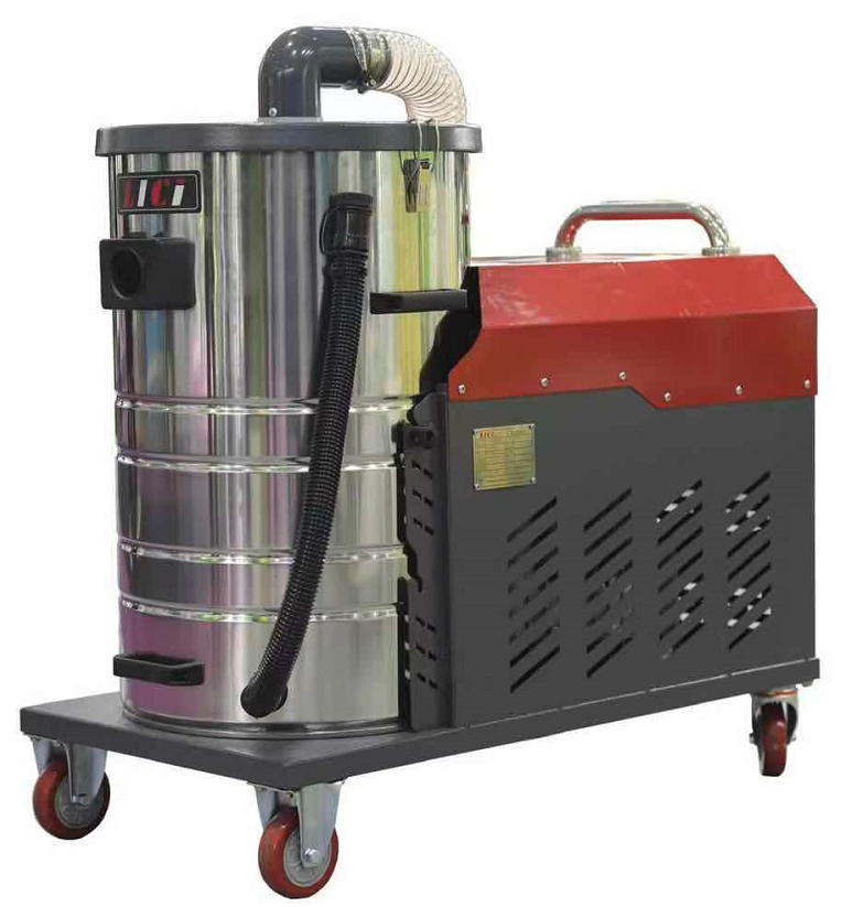 XBK移动式小型吸尘器XBK1100-30高压吸尘器吸尘吸水机厂家