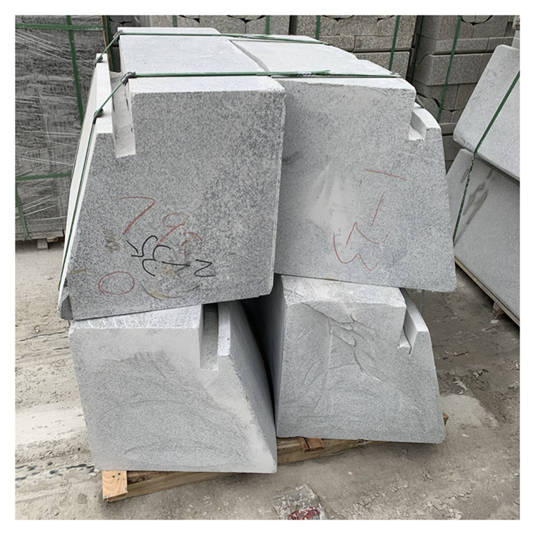 南阳路沿石 路沿石花岗岩板 地铺石材 石材石板定制