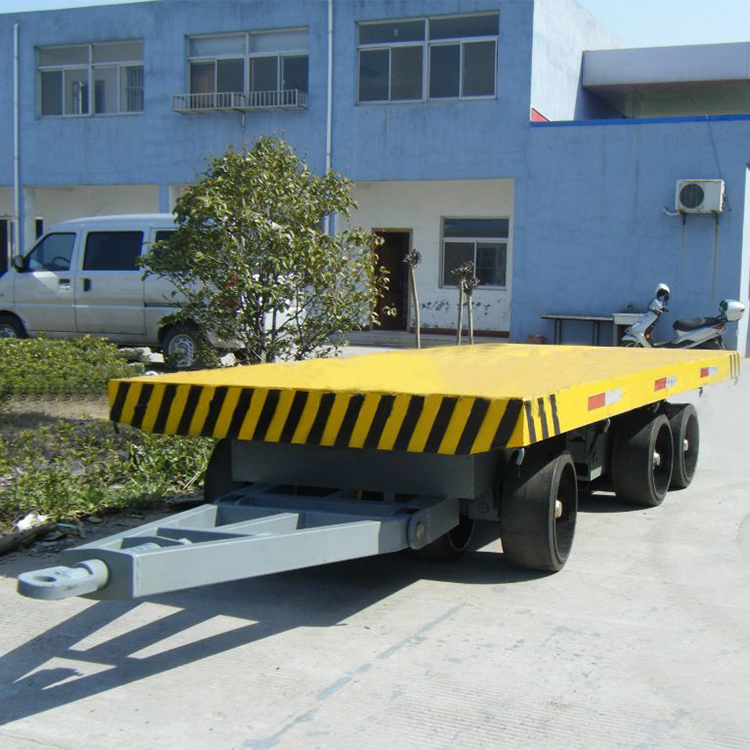 平板拖车 平板牵引拖车 三线六轴大板车 销售价格 山东骄之力机械