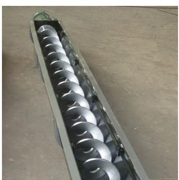 子墨供应小型绞龙输送机 水泥螺旋蛟龙 双轴螺旋输送机