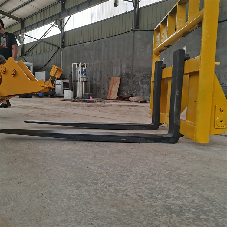 厂家批发多功能铲车改叉车两用装载机改装货叉门架装载机货叉常年供应