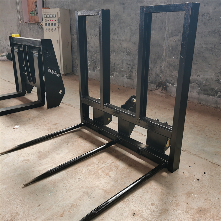 叉装机叉子 装载机货叉改装 吨位齐全