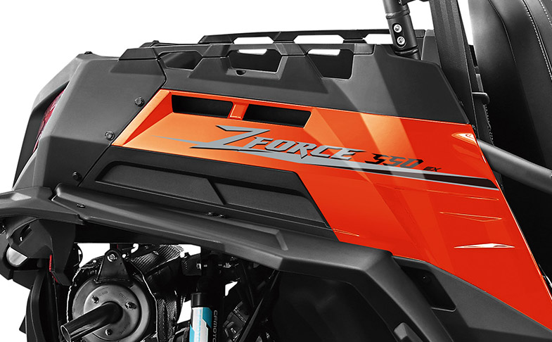 春风四驱双座沙滩车utv550沙漠全地形车