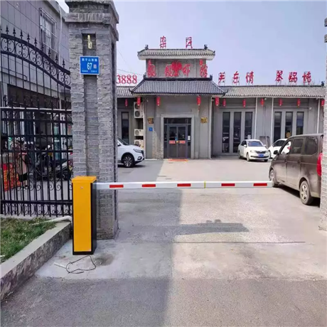 聊城車牌識別系統(tǒng)加油站門禁道閘柵欄起落桿