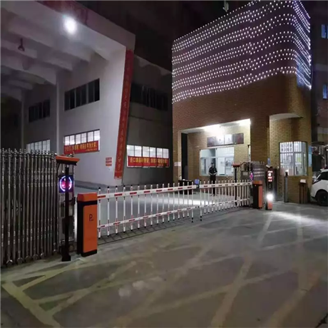 聊城牌照識別系統(tǒng)加油站限高道閘鋁合金起落桿