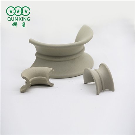 萍乡群星 陶瓷矩鞍环 矩鞍环填料 瓷质矩鞍环厂家