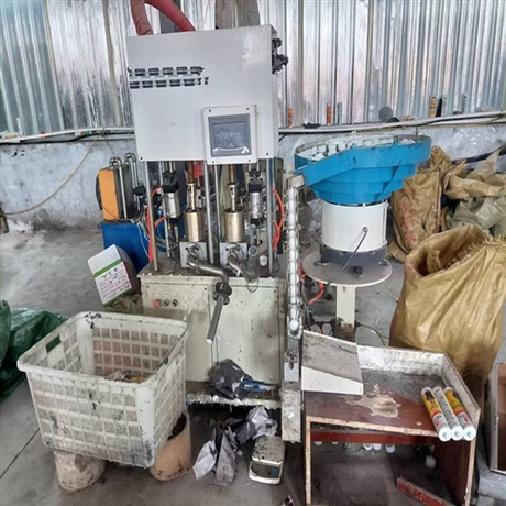小型中空玻璃膠制造設備 密封膠灌裝機