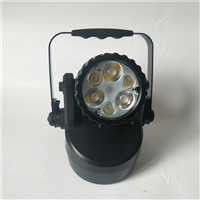鼎轩照明GMD5281轻便式多功能强光灯LED防爆探照灯12W信号灯