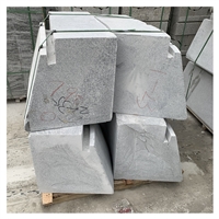 南阳路沿石 路沿石花岗岩板 地铺石材 石材石板定制