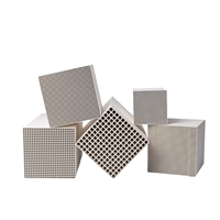 萍乡群星 供应RTO蓄热 焚烧炉用蜂窝陶瓷蓄热体 规整填料