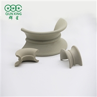 萍乡群星 陶瓷矩鞍环 矩鞍环填料 瓷质矩鞍环厂家