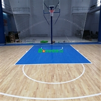 运动场木地板 运动地板革安装方法 篮球场地板有哪几种