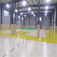 实木运动地板厂家 运动地板革安装方法 羽毛球场地龙骨地板报价
