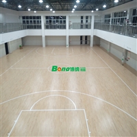 篮球地板价格 运动地板革安装方法 羽毛球场地地板