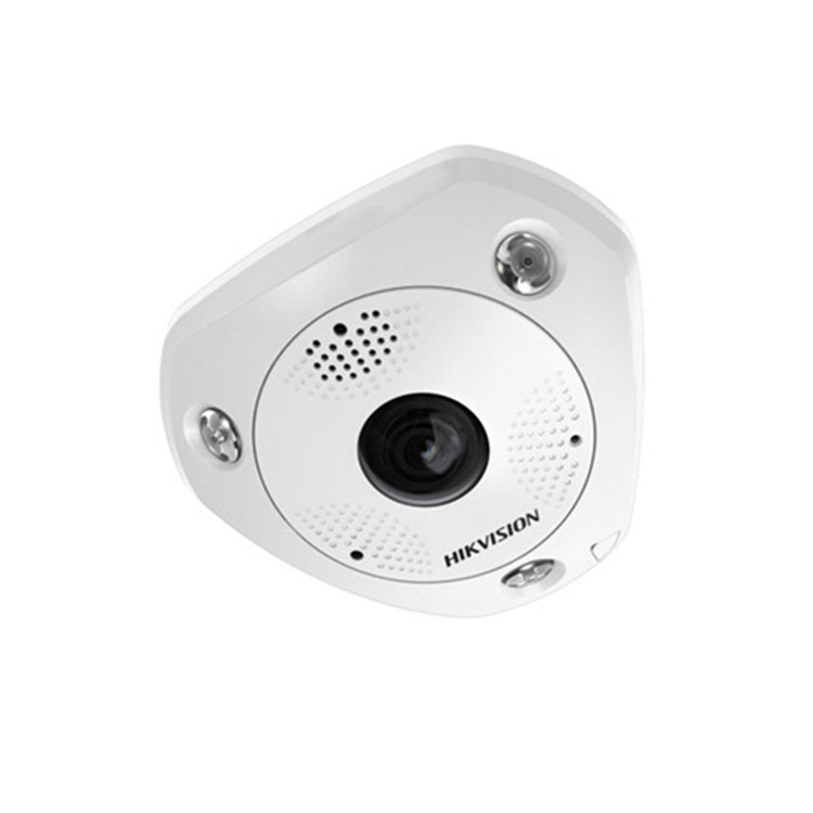 DS-2CD6365F/H-IVS/JZ 海康威视600万鱼眼摄像机 超过人数报警