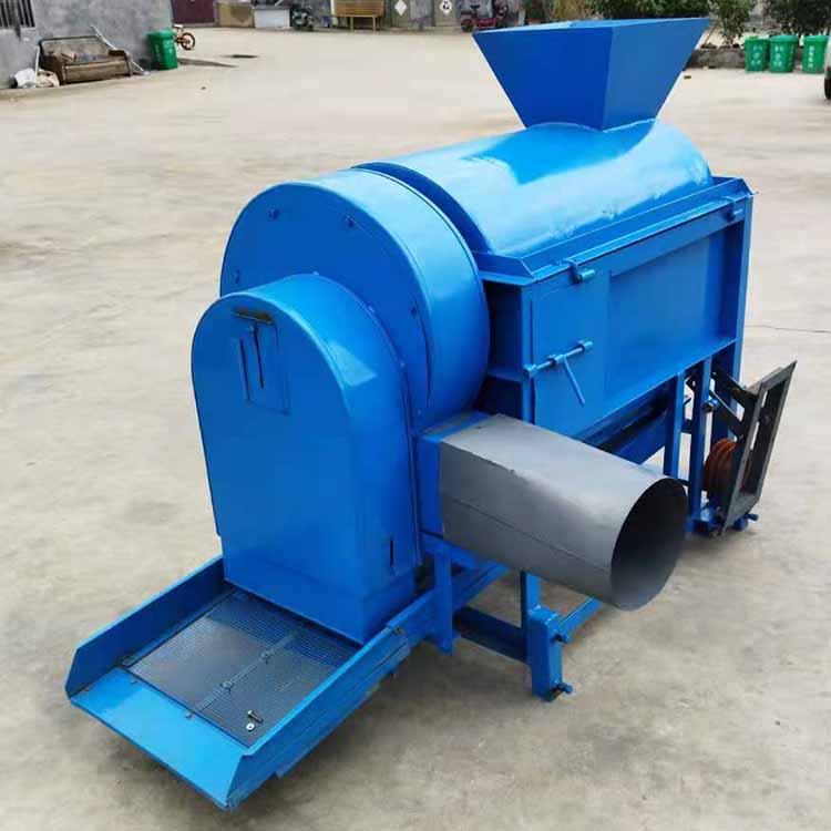 大型脱黄豆机器 三相电豆子脱粒机厂家