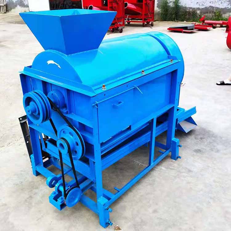 规格标准产地山东机器重量300kg加工量800-1200kg/h新款黄豆打粒机 大