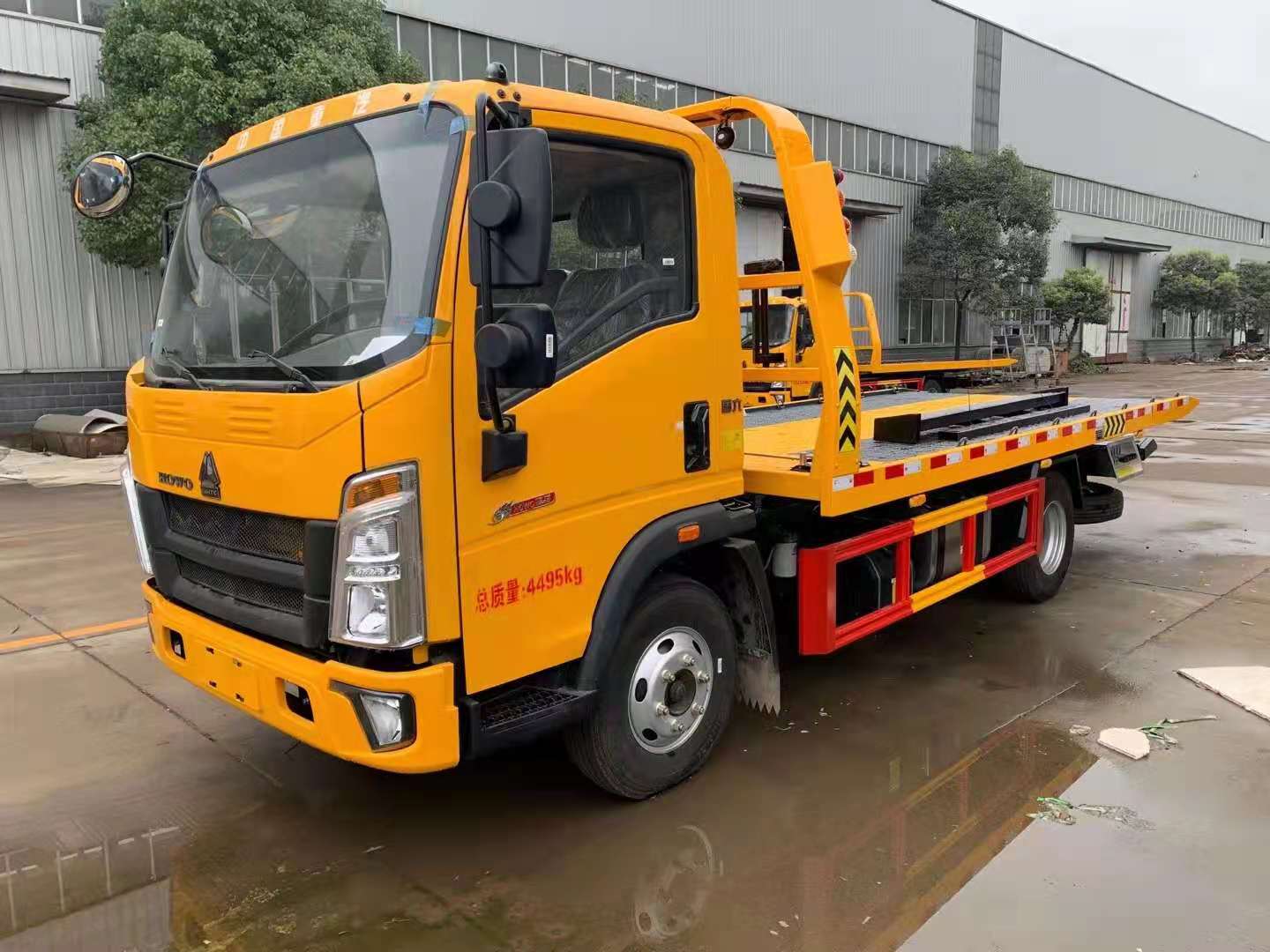 上汽大通皮卡清障车全国联保