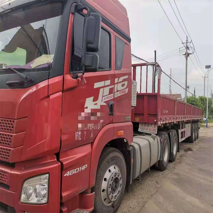一年整解放jh6半挂牵引车