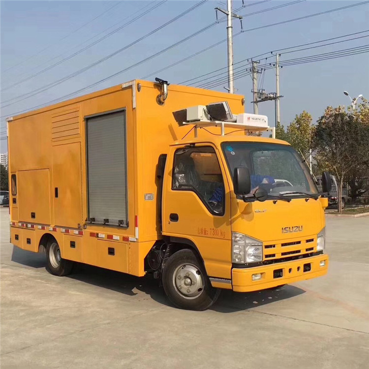 应急发电车_电力工程救险车_抢险救援车_电力工程救险车设备