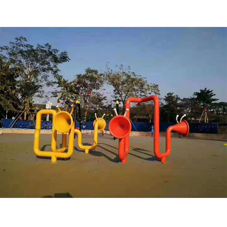 户外传声筒喇叭镀锌管传声筒玩具