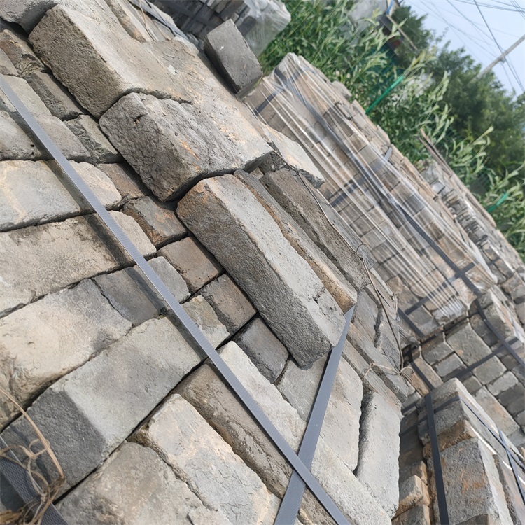 砌墙老青砖出售 砌筑铺地青砖 中式砌墙老青砖 长期供应