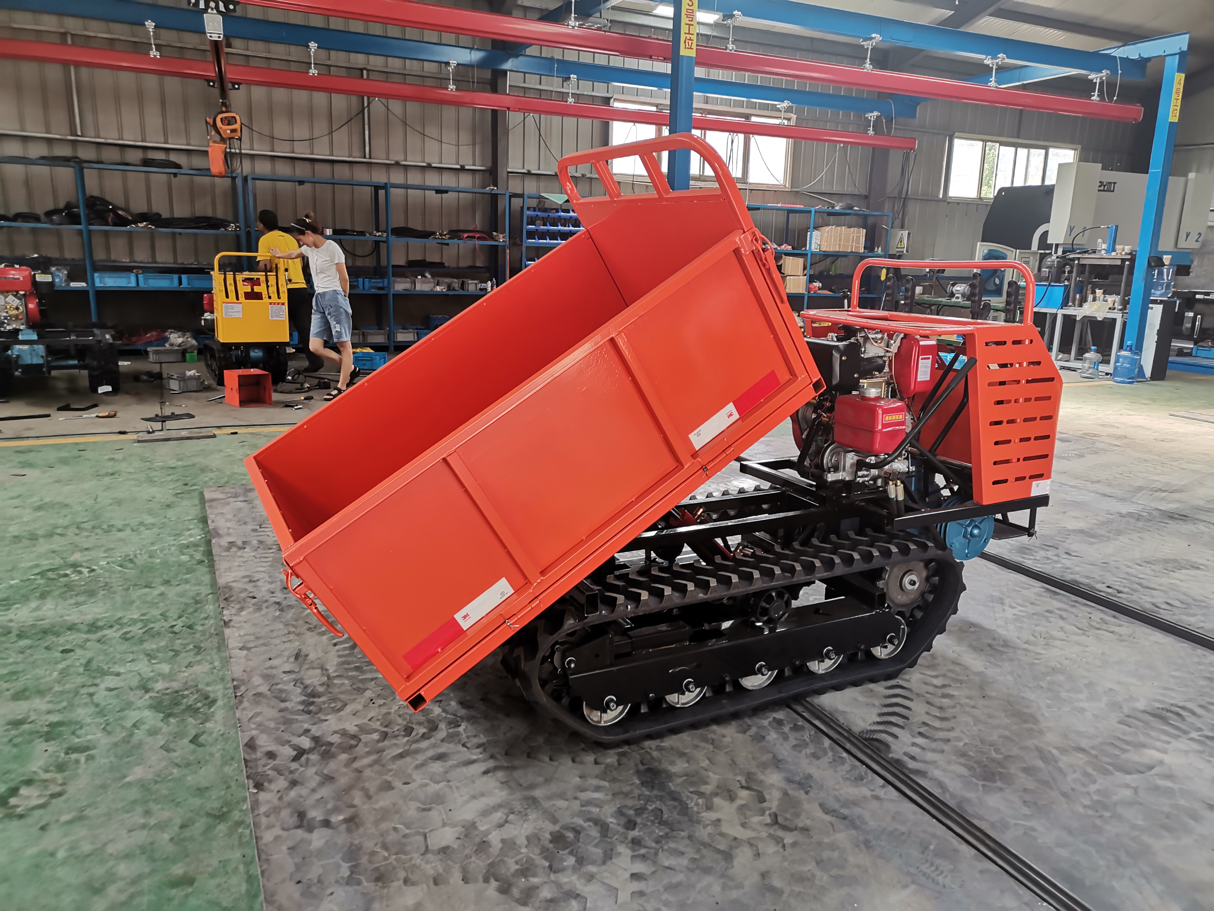 多功能履带运输车 可爬山涉水履带运输车辆 全地形履带运输车