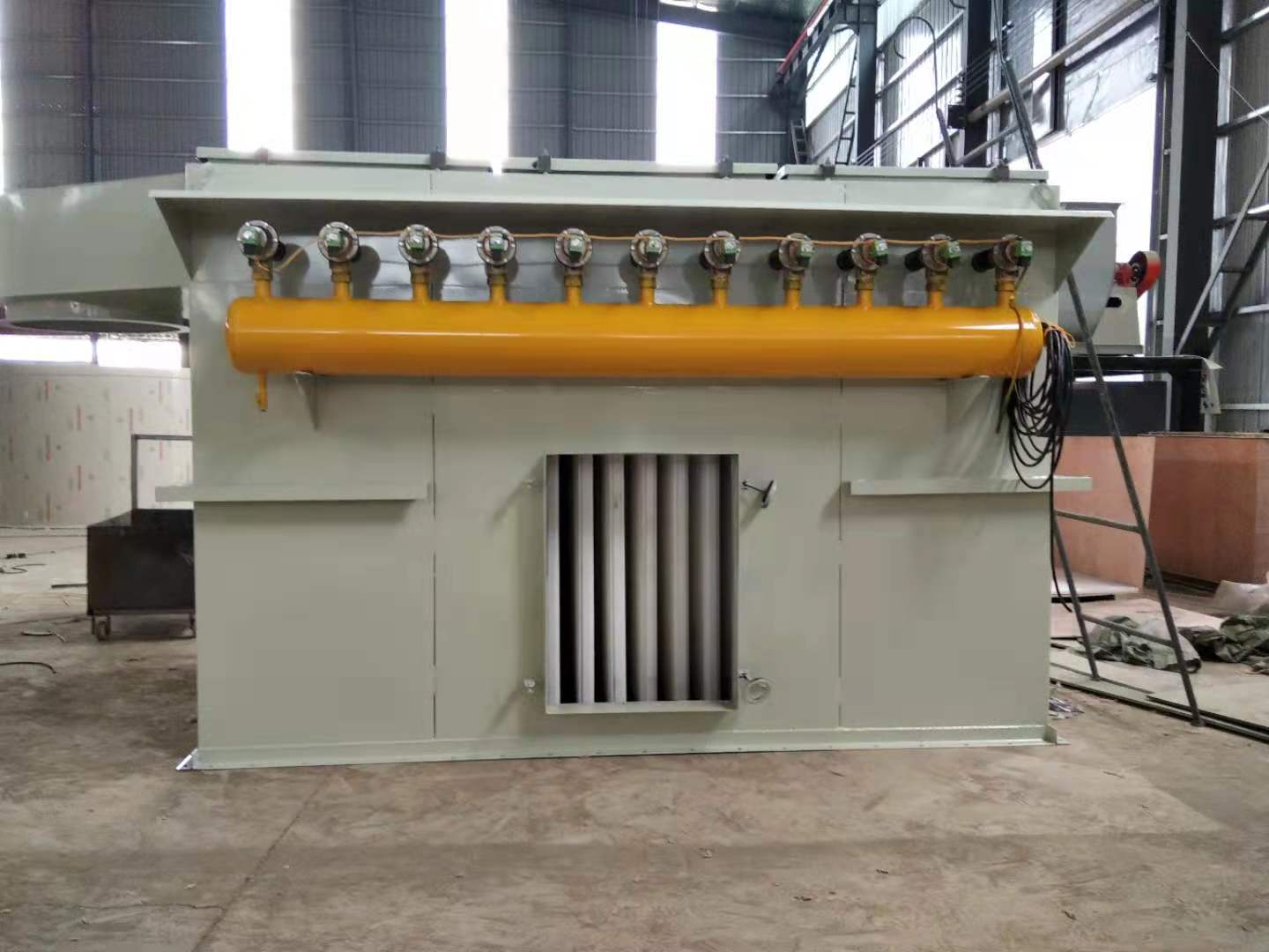 塑烧板除尘器-塑烧板除尘器供应/多少钱/哪家好-泊头市科铭环保设备有