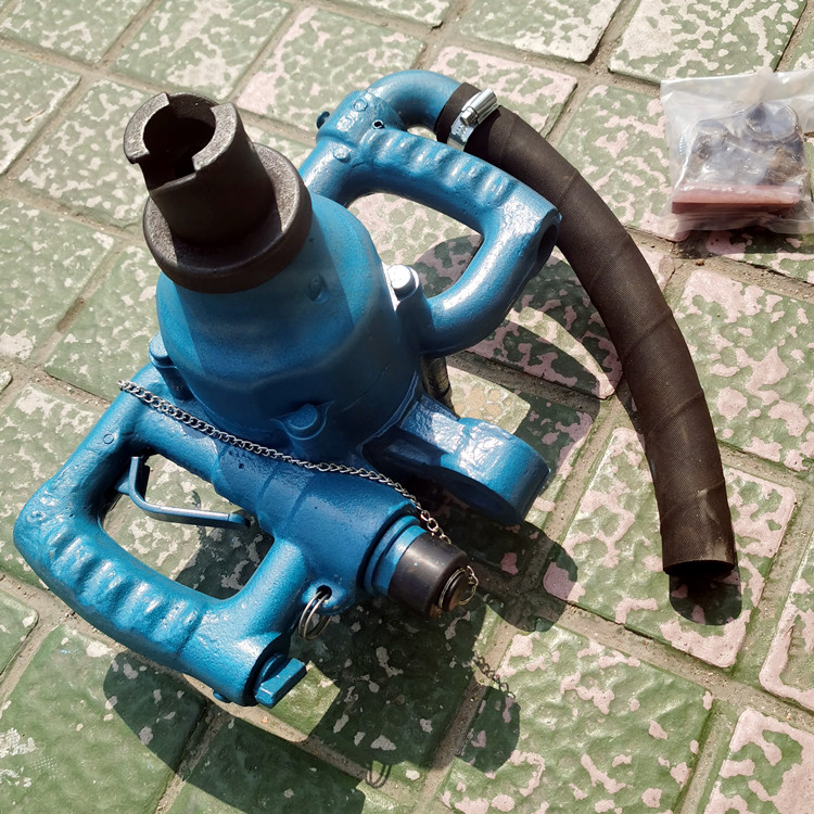 zqs50矿用风煤钻气动手持式钻机山东纽威达出售风动煤钻