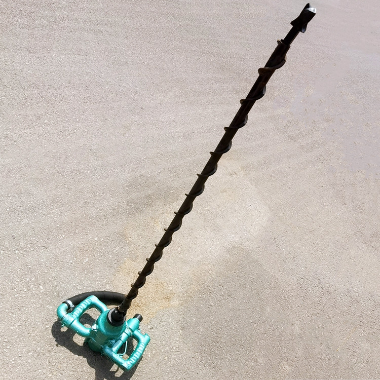 zqs50矿用风煤钻气动手持式钻机山东纽威达出售风动煤钻