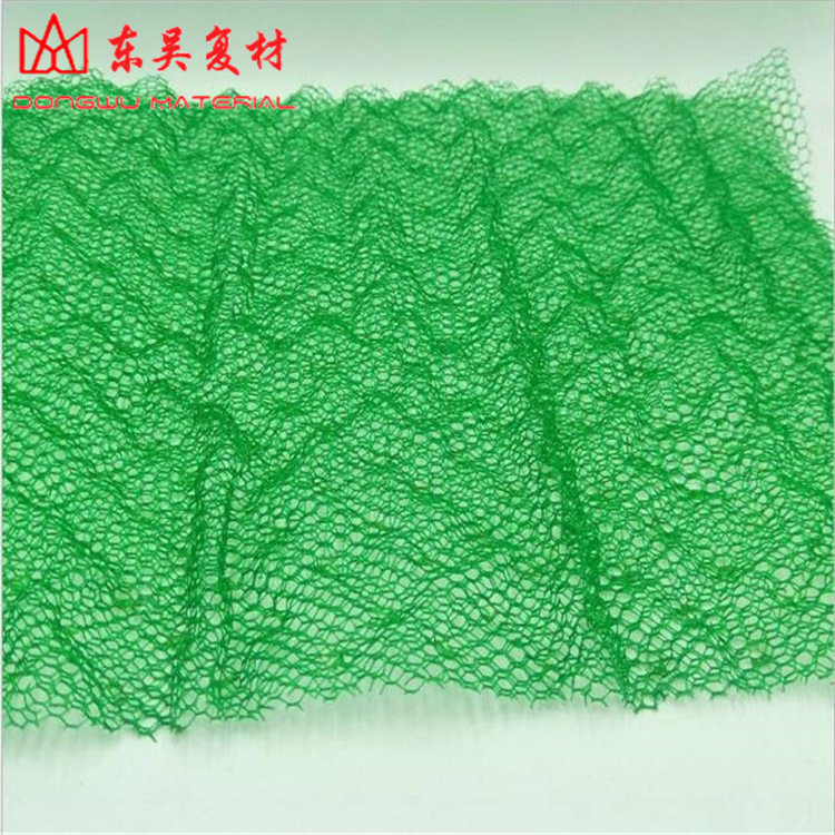 东吴 三维植被网垫 绿化护坡三维土工网 生产厂家定制