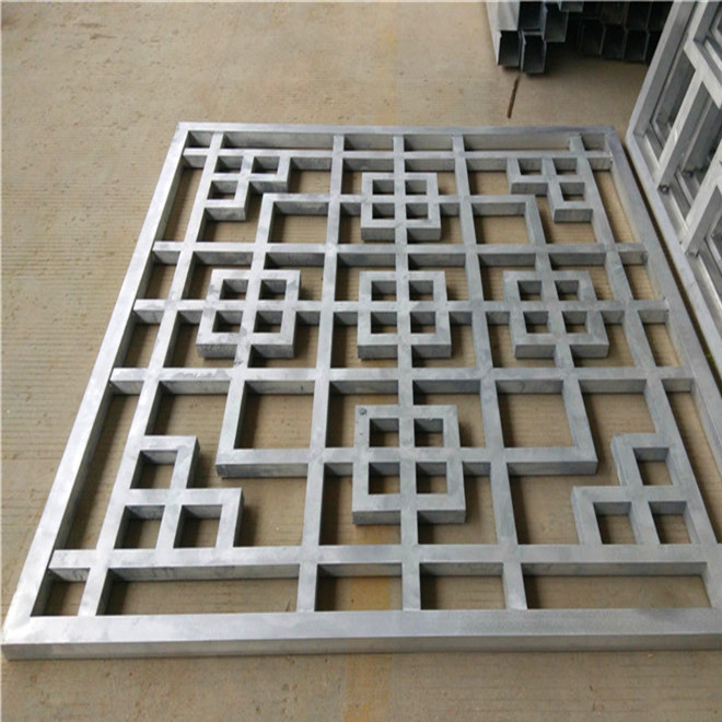 雕刻铝窗花镂空铝合金窗花厂家直供