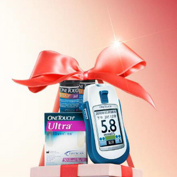 强生稳豪倍优型onetouchultravue血糖仪
