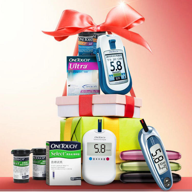 强生稳豪倍优型onetouchultravue血糖仪