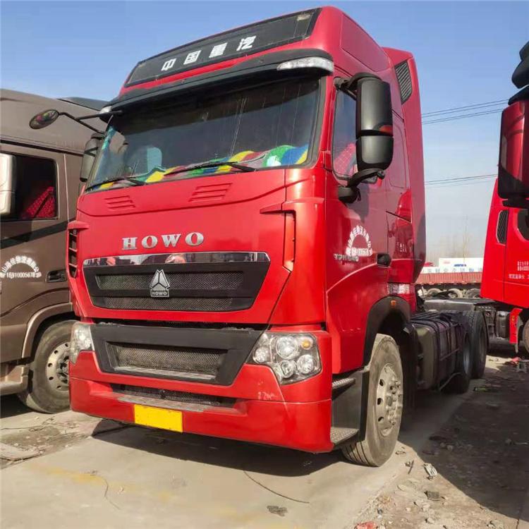 全新牵引车厂家 豪沃高配牵引挂车头 各类高栏半挂车定制