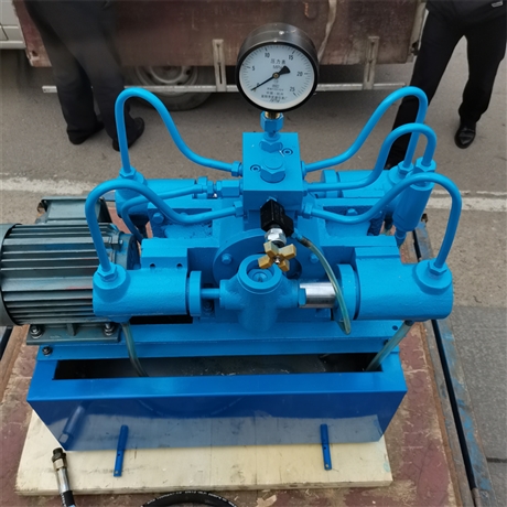 鑫隆旺带油窗电动试压泵4dsb电动水管打压机4dsb系列型号多定做