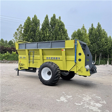 厂家批发大型农家肥撒粪车 湿鸡粪猪粪抛洒车